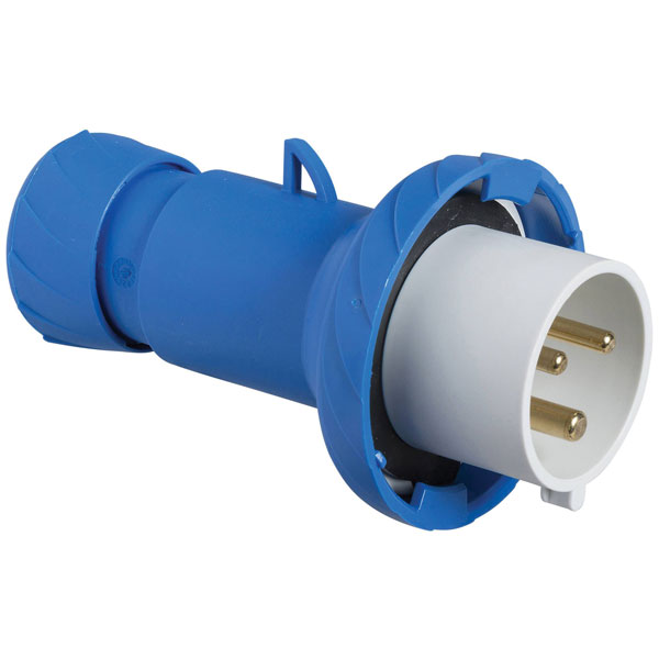Schneider Electric PKE32M723 PKE plug 32A 250V 2P+E IP67 screw term.