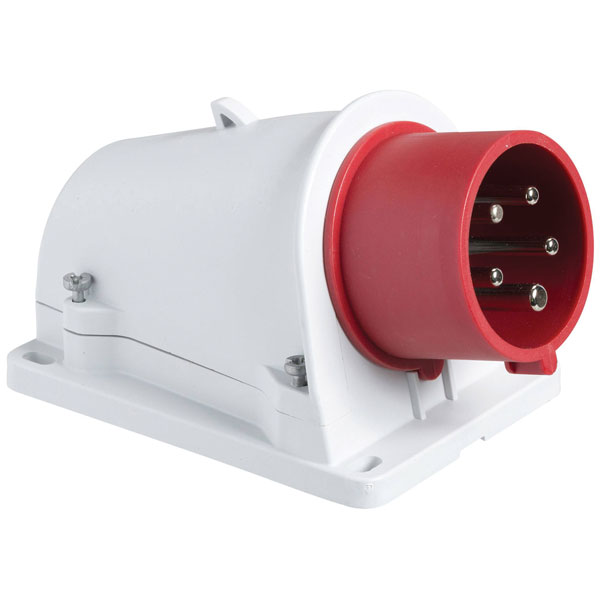 Schneider Electric PKE32W435 CEE 32 A wall plug 415 V 3P+N+E