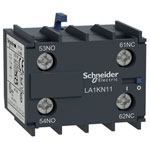 Schneider Electric LADN11 Auxiliary Switch module 1 maker 1 breaker