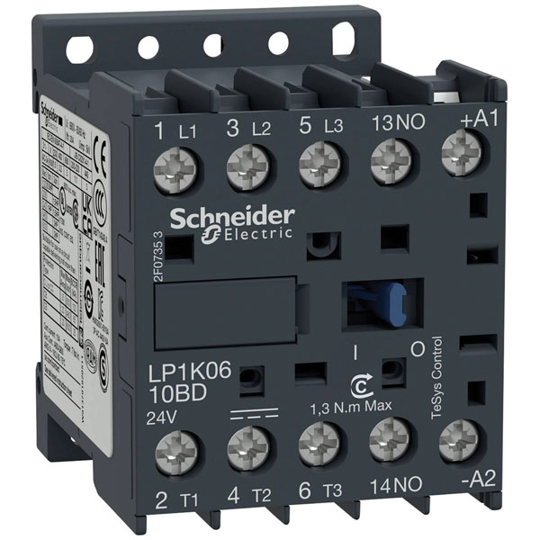 Schneider Electric LP1K0610BD LK-POTH Contactor 100KA 1pc