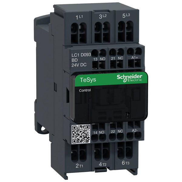 Schneider Electric LC1D32P7 TeSys D Contactor 3-pin 230V 1NC 1NO