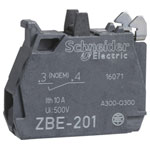 Schneider Electric Warning Signs & Labels Auxiliary switch 614306