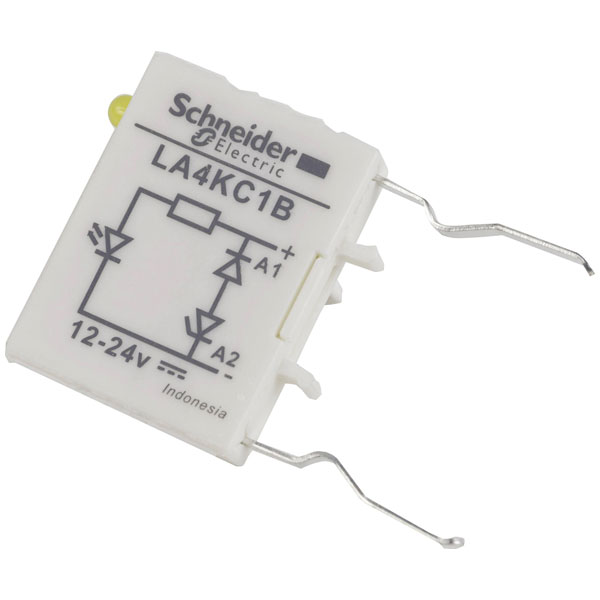 Schneider Electric LA4KC1B Contactor module 2-24V DC for LP1K.