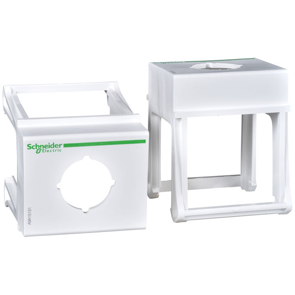 Schneider Electric A9A15151 Button Carrier Ø22mm Dinschiene Fittin...