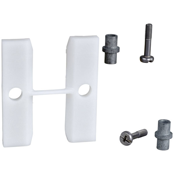 Schneider Electric XACA009 Harmony Lock with 6 slots Yellow