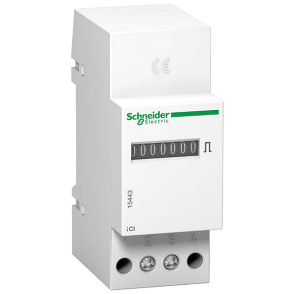 Schneider Electric 15443 Meter Cutter pulse counter 230 VAC DIN rail