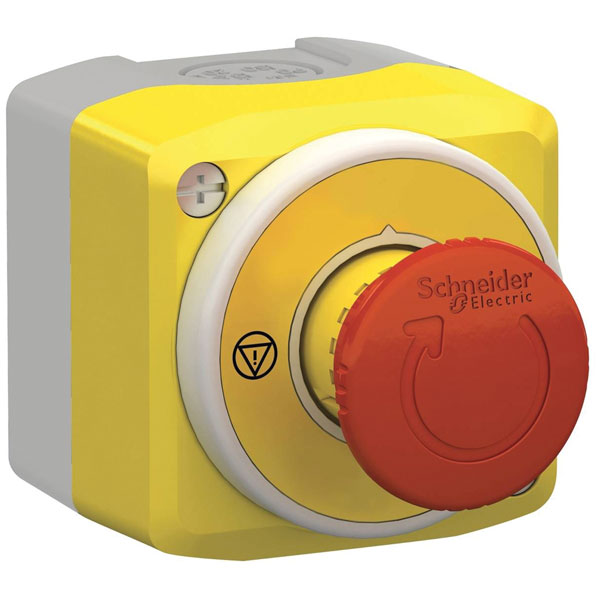 Schneider Electric ZB5AS84W2M Harmony XB5 kill Switch 230V IP66/IP...