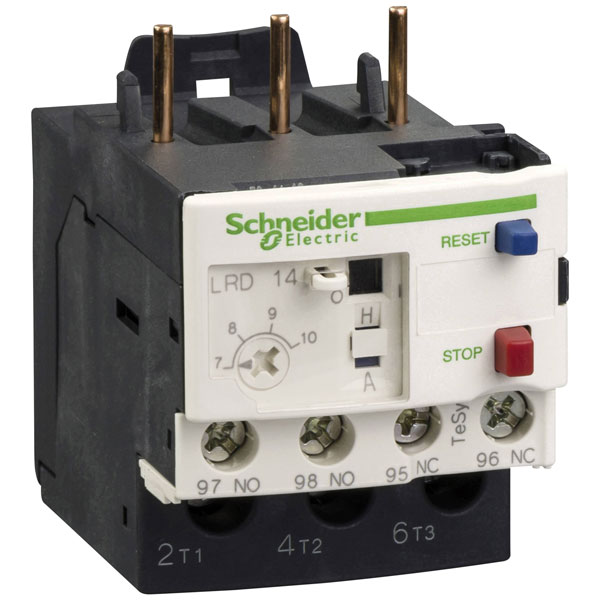 Schneider Electric LRD08 thermal Relay 690V -20-60°C multicolour 124g