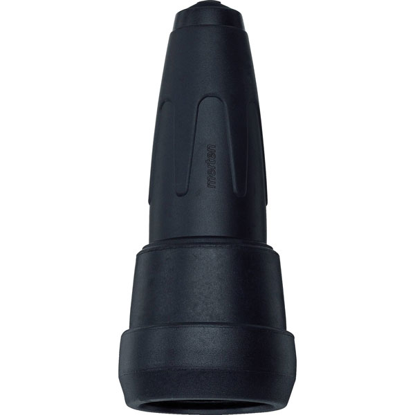 Schneider Electric 174051 Safety Mains Socket Rubber 250V Black IP20