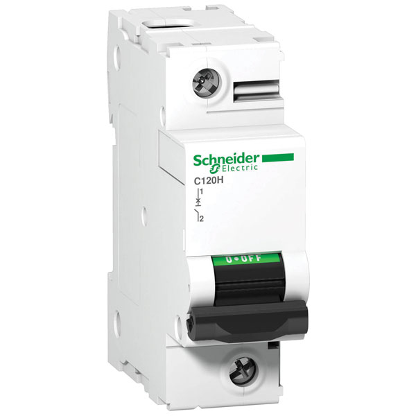 Schneider Electric A9N18492 C120-series Circuit Breaker 125A 15kA Icu