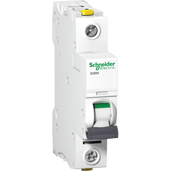 Schneider Electric A9F08116 iC60H1P Circuit Breaker 16A 230V 1pc