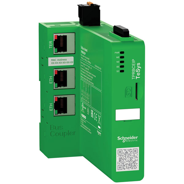 Schneider Electric TPRBCEIP TeSys island bus connector 24 V DC up ...