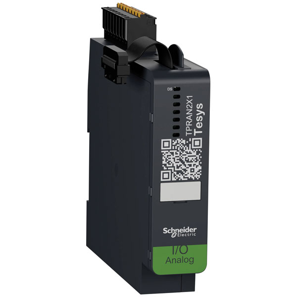 Schneider Electric TPRAN2X1 TeSys island I/O card 24V DC 80A capacity