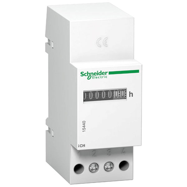 Schneider Electric 15440 service hours counter CH 240 V operating ...