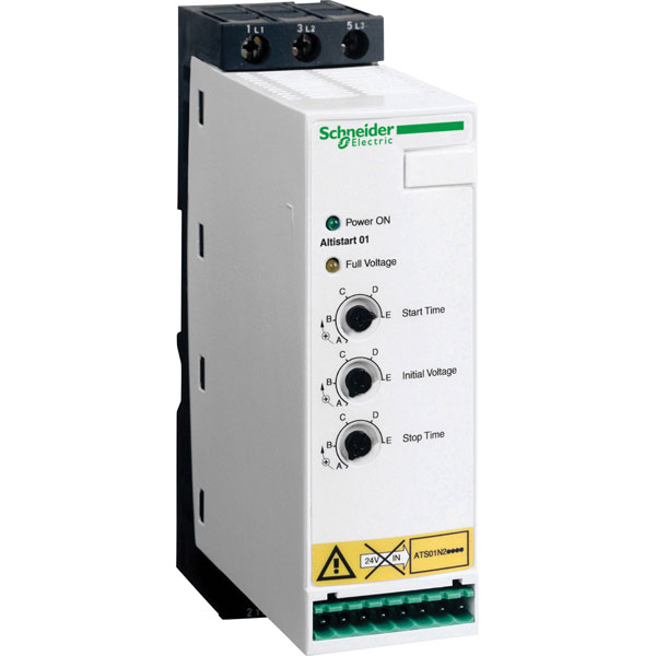 Schneider Electric ATS01N222QN Soft starter 11kW compact efficient...