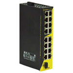 Hardened Industrial 16x 10/100 Ethernet Switch