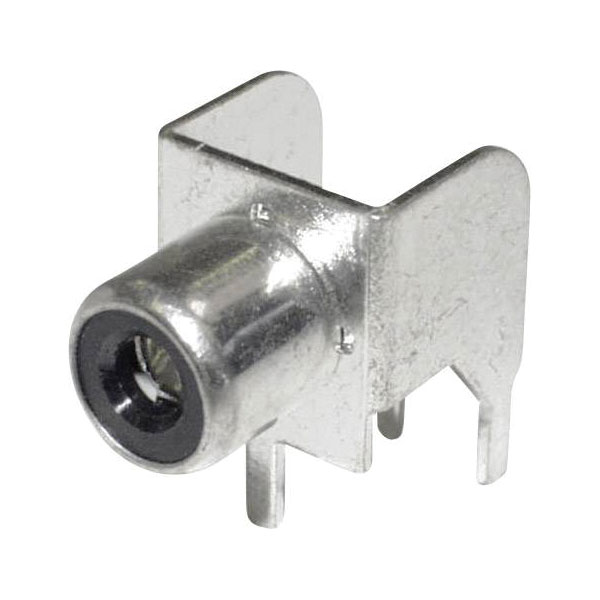 econ connect CBP RCA Socket horizontal mount white 1pc