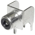 econ connect CBP RCA Socket horizontal mount white 1pc