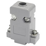 econ connect PH9 D-Sub Housing 9-pin Plastic 180° Grey 1pc