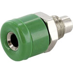 econ connect TB40GE Jack Socket built-in 4 mm yellow Pin 1pc bulk