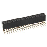 econ connect FHR63D20G standard SIL Socket 2 rows 10 pins per row