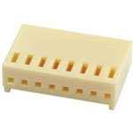 econ connect CV3 Socket Housing PCB 3 pins 2.54mm spacing bulk