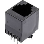 econ connect MPL10/10R modular Plug 10 pins straight clear 1pc