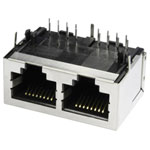 econ connect 3022S8 RJ45 Plug Connector 8P8C Horizontal Mount Metal