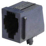 econ connect MEB8/8P modular Socket 8P8C horizontal mount black