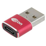 econ connect US1AFSN USB Connector Plug horizontal mount 1pc