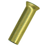 Vogt Verbindungstechnik 470112 Ferrule 0.50mm² Partially Insulated White 500pk
