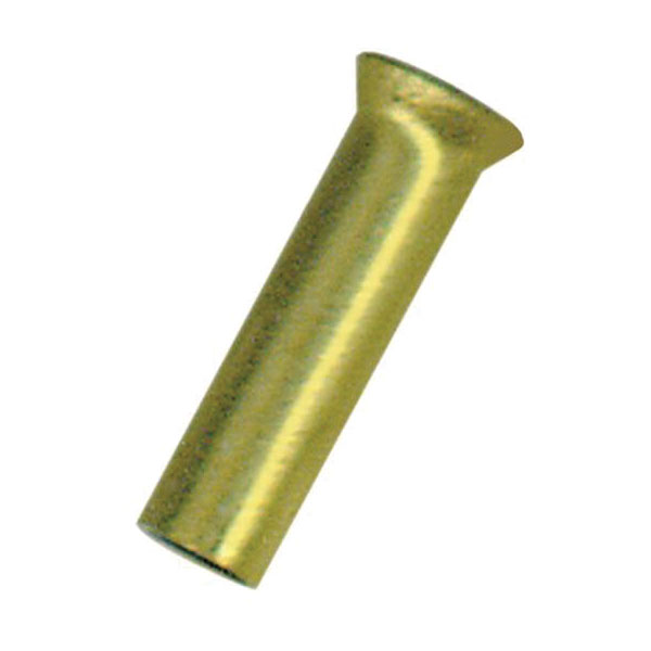 Vogt Verbindungstechnik 450308.60 Ferrule Non-insulated 1mm² Silve...