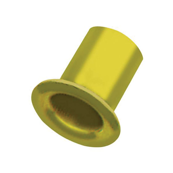 Vogt Verbindungstechnik b25090030.61 Tubular rivet Brass Ø25x9mm 1...
