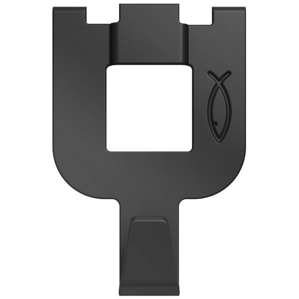 Fischer 532759 Fast & Fix Wall Hook Quick Fixing in Black