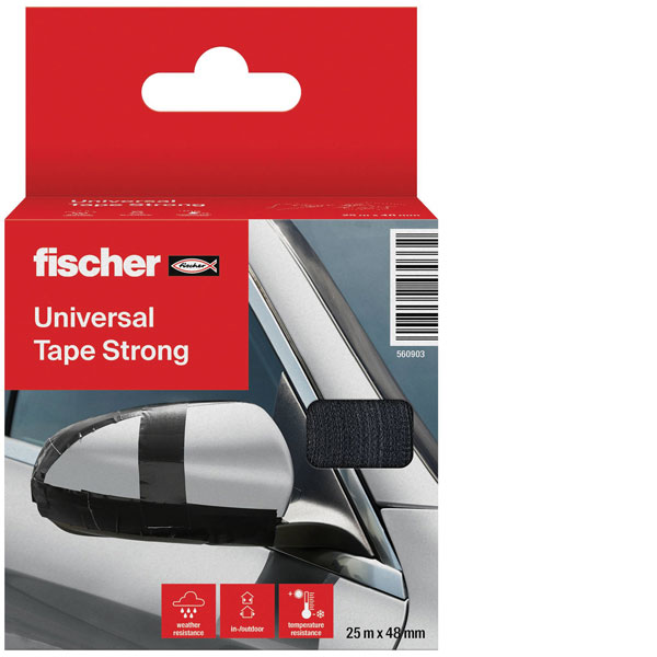 Fischer 560903 Universal Tape strong weather-resistant cloth tape ...