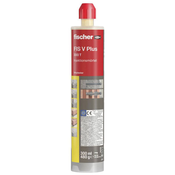 Fischer 563281 Strong resin FIS V Plus 300 T 300ml: All-round high...