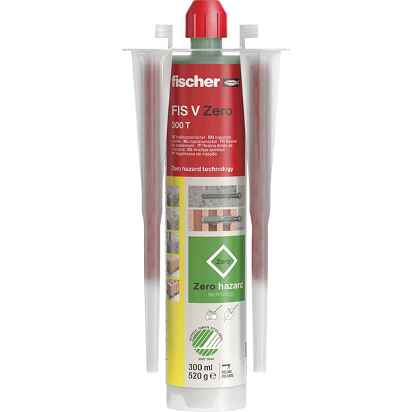 Fischer 558953 FIS V Zero Mortar 300ml safe eco-friendly Universal use