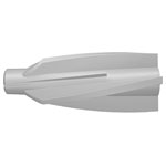 Fischer Chemical Fixings Foamed concrete plug 614633