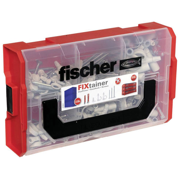 Fischer 83628 Fastener Set 50 mmfor WC mirrors and shelves