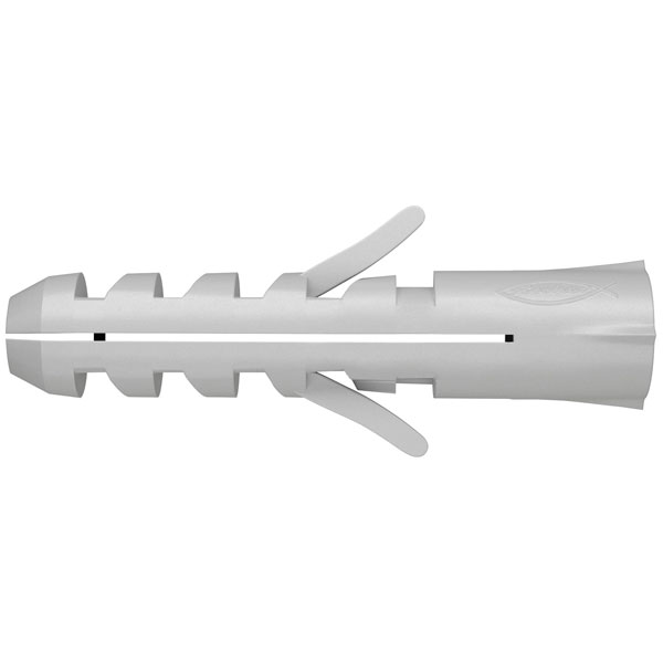 Fischer 045487 S Dowel 50mm Nylon robust for Concrete/masonry