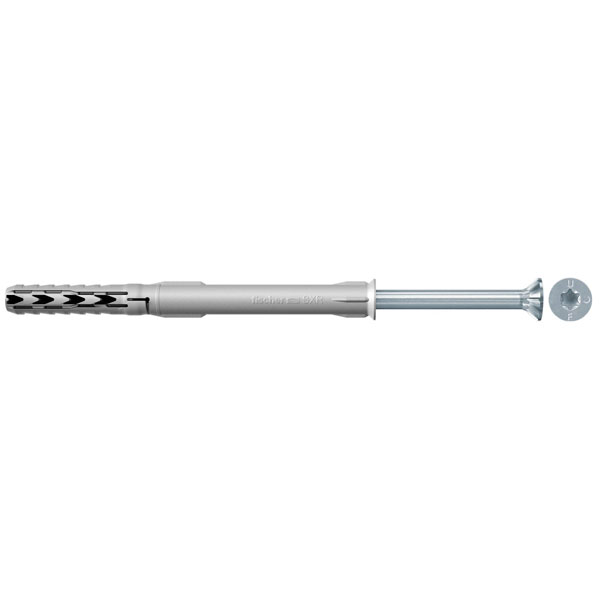 Fischer 503782 SXR-T Plug long shaft bolt 140mm for wood structures