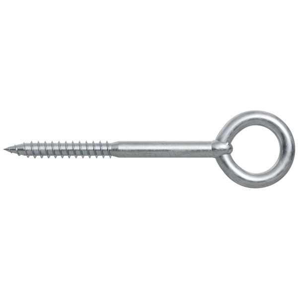 Fischer 090944 GS 8x100 eyelet Screw Set for wood & masonry