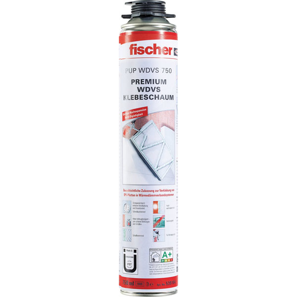 Fischer 539164 WDVS Glue Foam Pistol Premium Light Green Adhesive ...