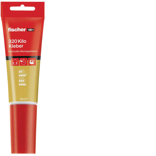 Fischer 545861 adhesive 80ml powerful hold for heavy-duty applications