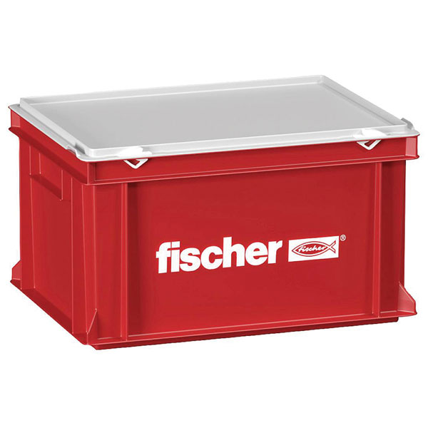 Fischer 091425 Transport box 400x300x237mm durable single unit