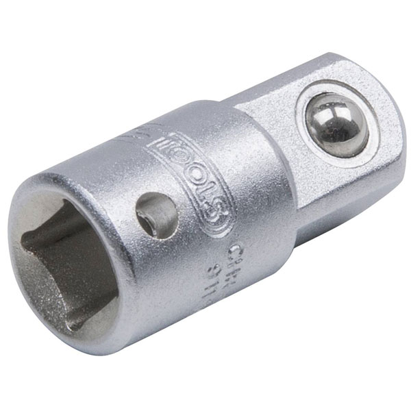 KS Tools 911.1494 Adaptor, 1/4"Mx3/8"F
