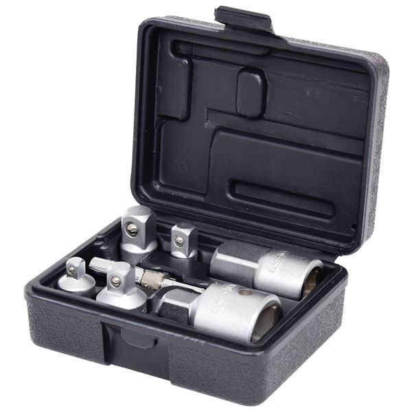KS Tools 917.0707 Adaptor And Reducing Adaptor Set, 7 Pcs