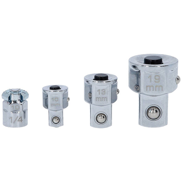 KS Tools 503.4286 Gearplus Adaptor Set, Metric, 4 Pcs