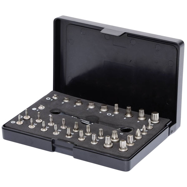 KS Tools 911.2080 1/4" Bit Set, 99 Pcs