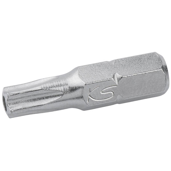 KS Tools 911.3104 1/4" Bit Tamperproof Five Star, Ts25